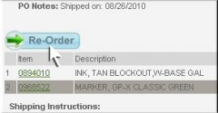 Making Ordering Easier